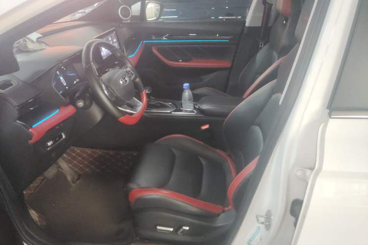 Used Geely Auto Emgrand S 2021 1.4T CVT Prestige Edition
