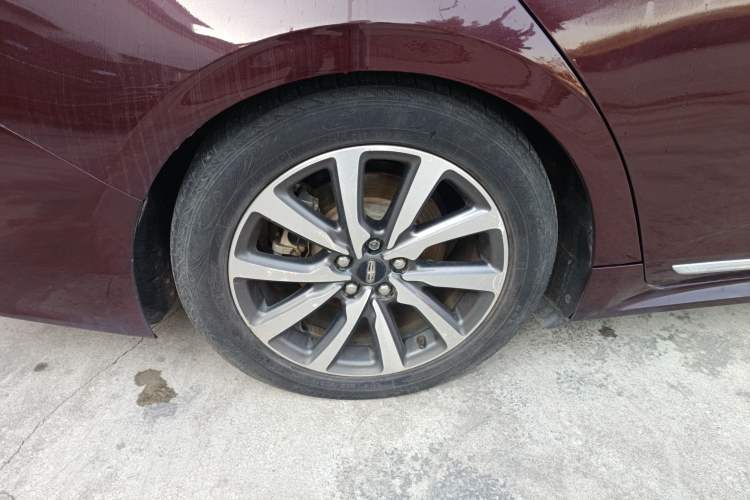 Used Lincoln Continental 2018 2.0T Two-Wheel Drive Deluxe Edition
