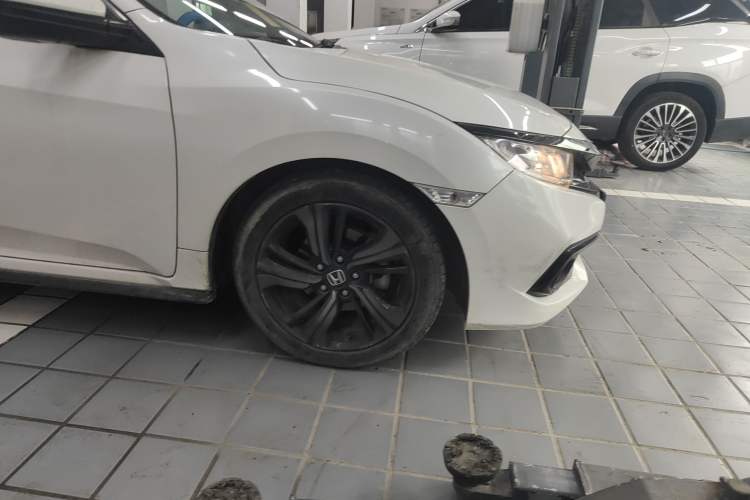 Used Honda Civic 2019 220TURBO CVT Dynamic Edition China VI Emission Standard