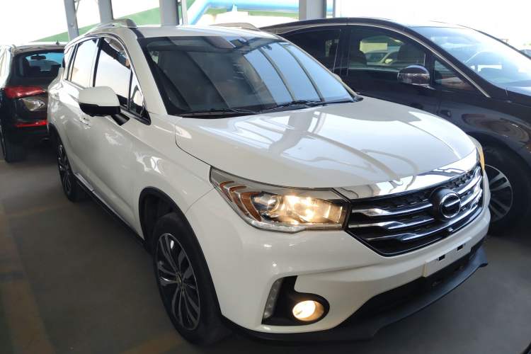 Used GAC Trumpchi GS4 2017 235T Automatic Two-Wheel Drive Luxury Smart Connectivity Version
