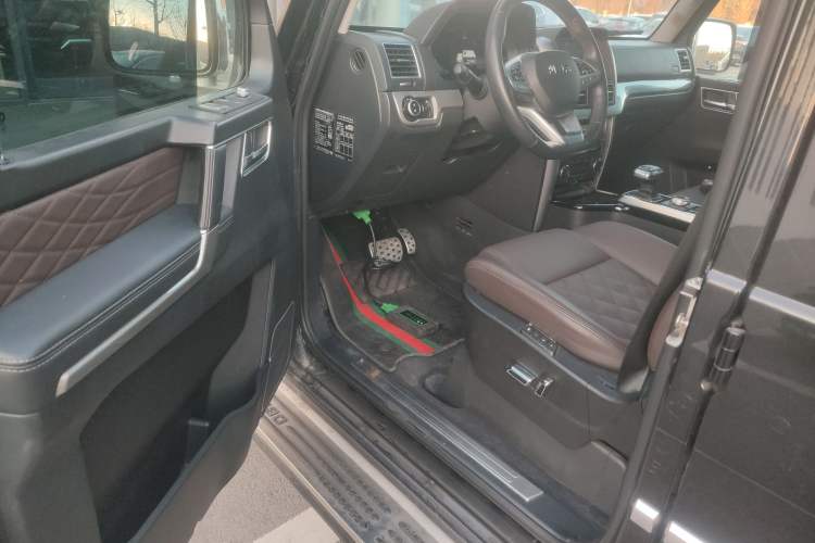 Used BAIC Off-Road BJ80 2020 3.0T Automatic Supreme Edition
