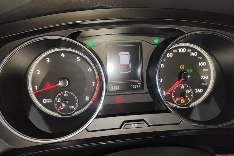 Used Volkswagen Tiguan L 2019 330TSI Automatic Two-Wheel Drive Smart Luxury Version China VI Standard