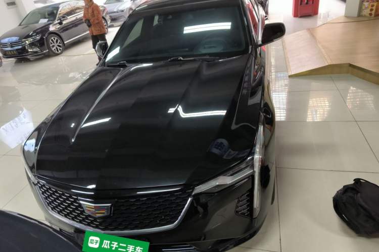 Used Cadillac CT4 2023 25T Luxury Model
