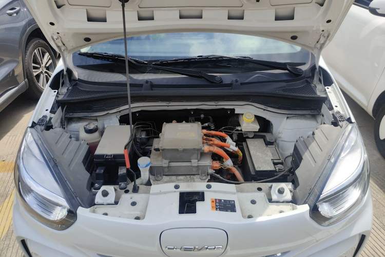 Used Roewe Clever 2021 302 km New Four-Seater Super-Efficient Version
