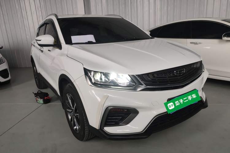Used Geely Auto Coolray 2020 Facelift 240T DCT Hunter