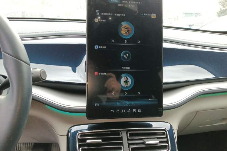 Used BYD Qin PLUS 2021 EV 610KM Navigation Diamond Edition