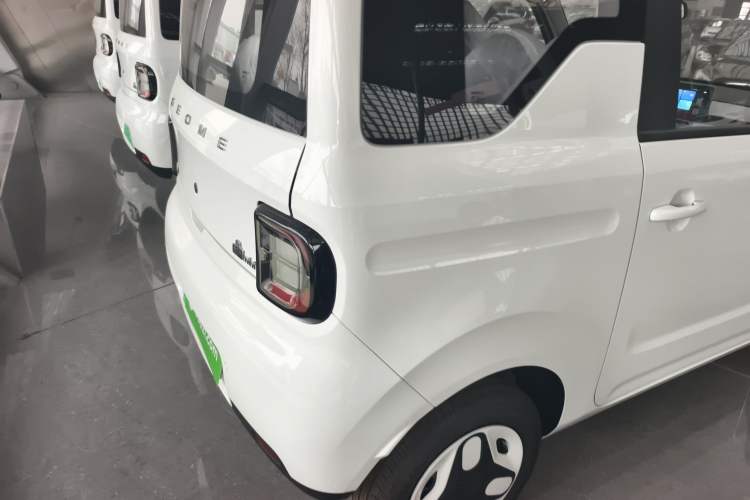 Used  Panda 2025 210 km – Yuanqi Bear
