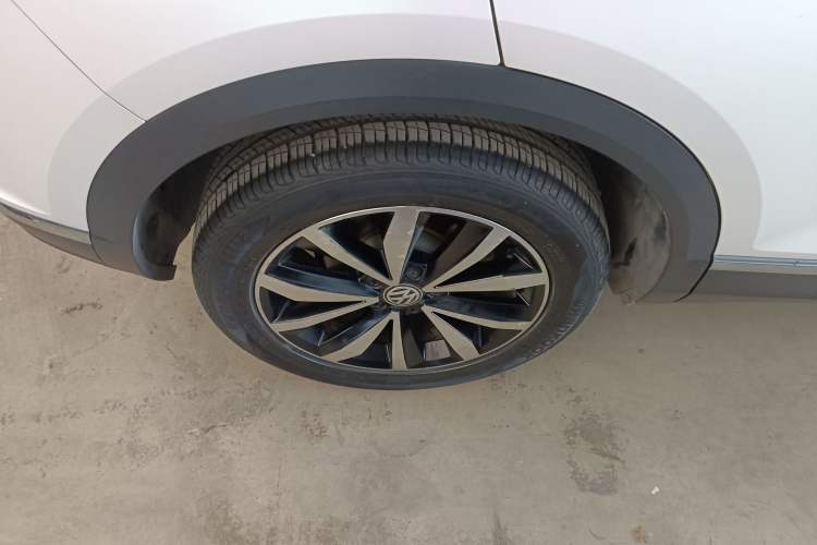 Used Volkswagen T-ROC 2018 280TSI DSG Two-Wheel-Drive Comfort Version China V Standard