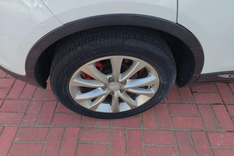 Used Geely Auto Emgrand GS 2016 Sport Edition 1.3T Manual LingShang Model
