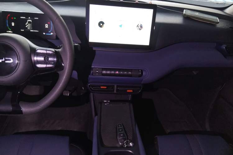 Used BYD Seagull 2024 Honor Edition 305km Dynamic Version
