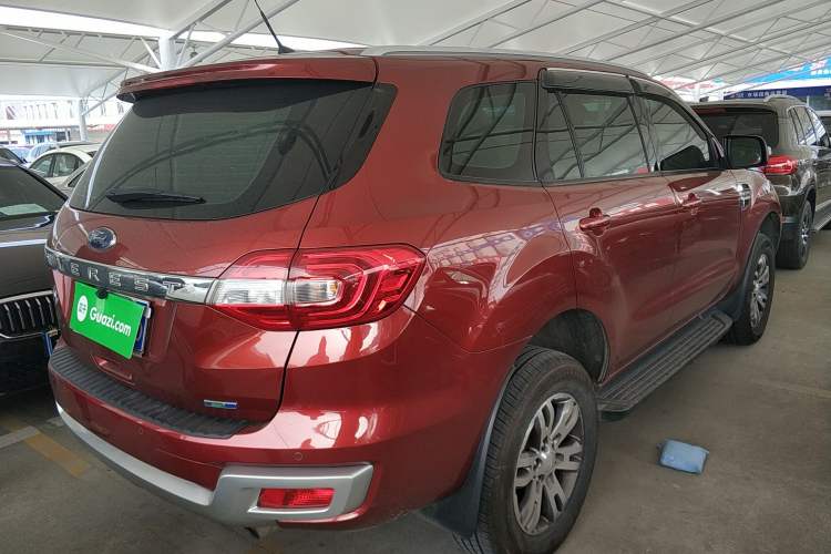 Used Ford Everest 2016 2.0T Gasoline Automatic 4x4 Luxury Edition
