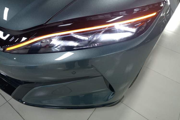 Used BYD Han L 2025 DM-p Four-Wheel-Drive LiDAR Flagship Model
