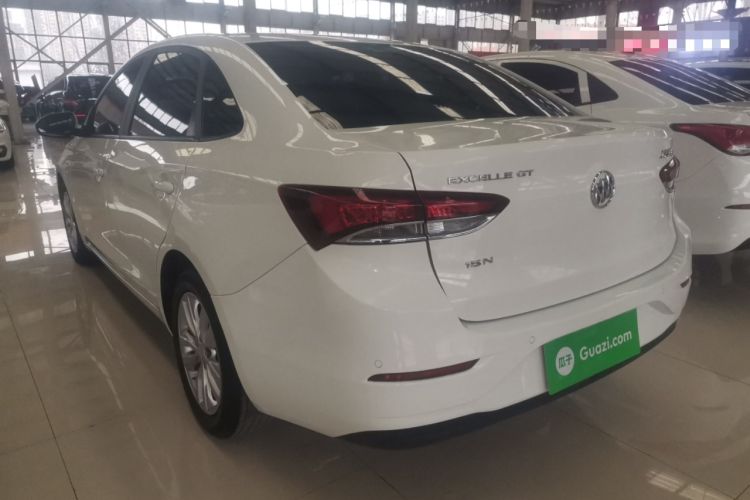 Used Buick GT 2021 Revised Version Flagship 1.5L Automatic Elite Edition
