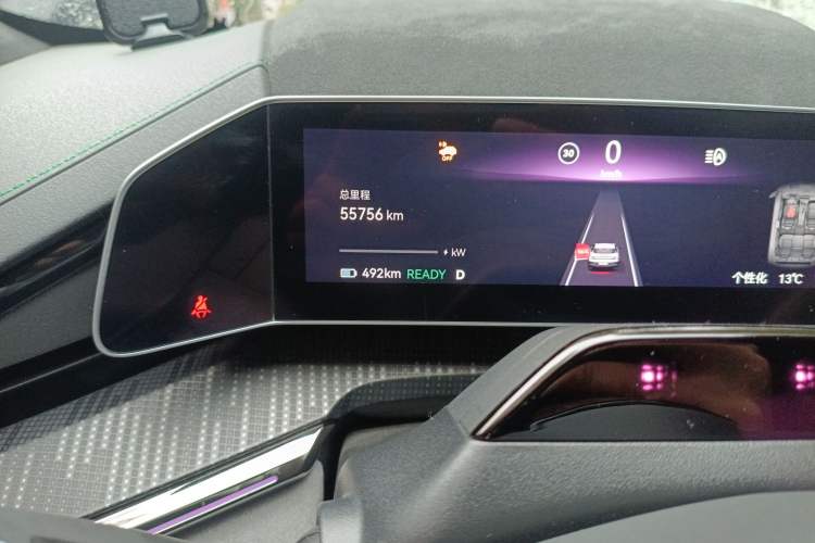 Used Zeekr 001 2023 WE Edition 100 kWh
