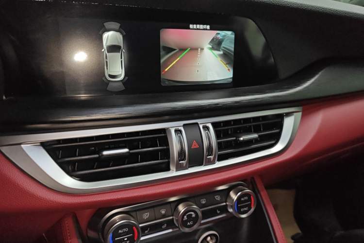 Used Alfa Romeo Stelvio 2017 2.0T 280HP Luxury Edition