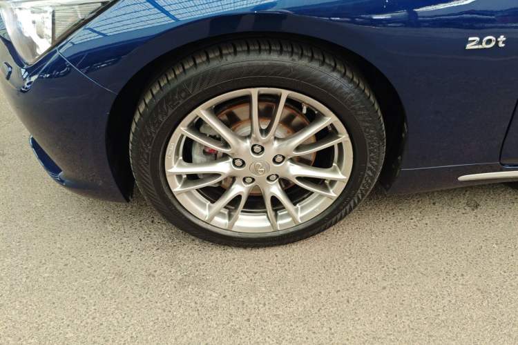 Used Infiniti Q50L 2016 2.0T Ambition Edition
