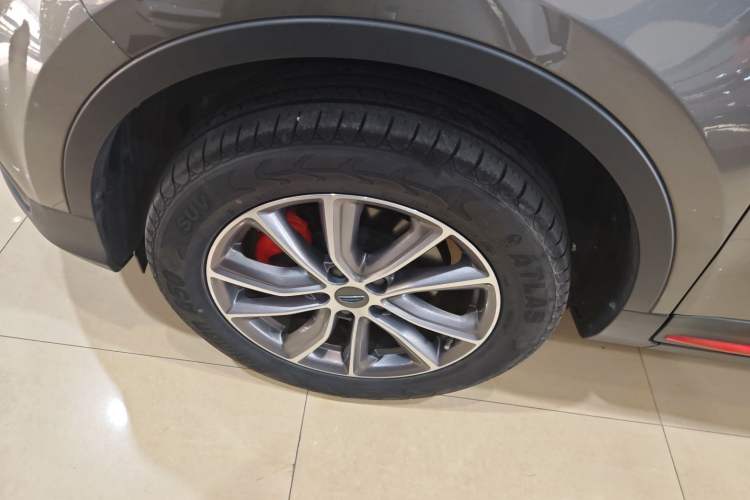 Used Geely Auto Emgrand X7 Sport 2021 1.8TD DCT Two-Wheel Drive Asian Games Edition
