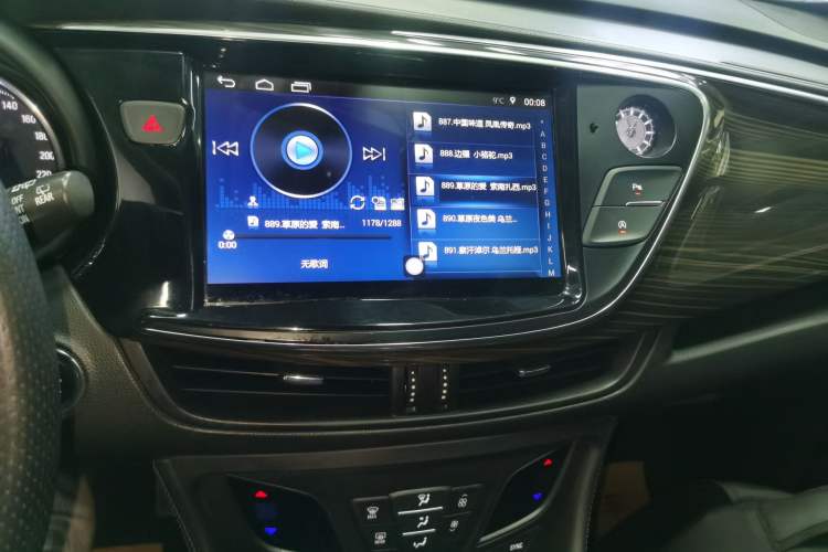 Used Buick Envision 2018 20T Two-Wheel-Drive Leading Model
