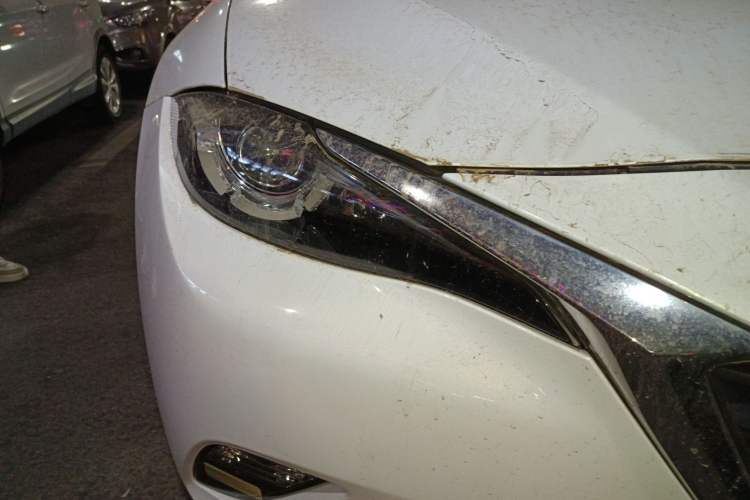 Used Mazda CX-4 2018 2.0L Automatic Two-Wheel Drive Blue Sky Dynamic Version China VI Standard
