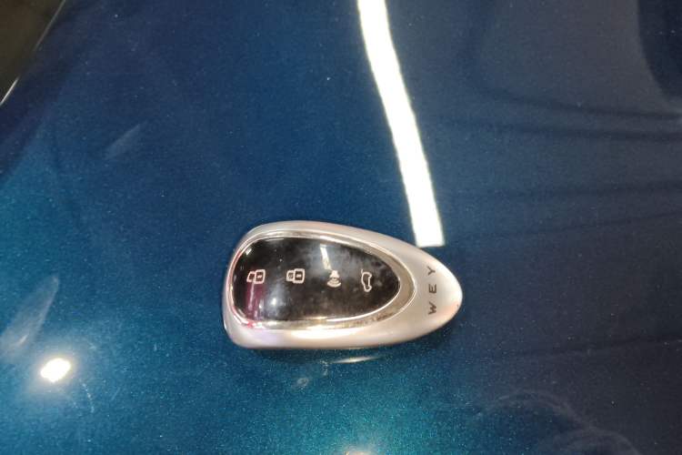 Used Wey Lanshan 2023 Four-Wheel Drive Ultra-Long Range Version