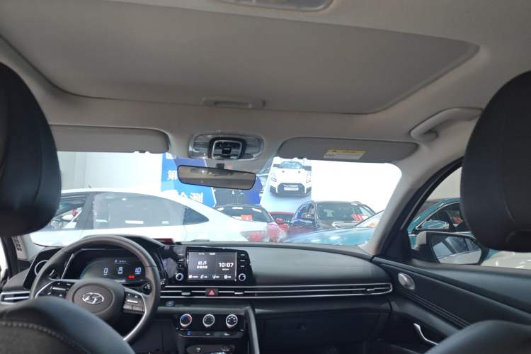 Used Hyundai Elantra 2023 1.5L CVT GLX Elite Edition