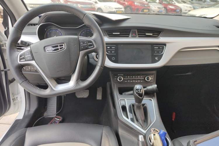 Used Geely Auto Vision 2020 Revised Version 1.5L CVT Asian Games Edition
