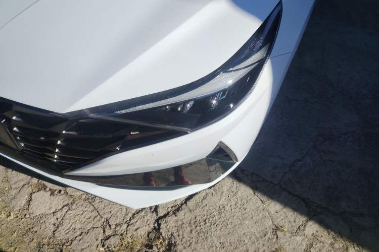 Used Hyundai Elantra 2022 1.5L CVT LUX Prestige Edition