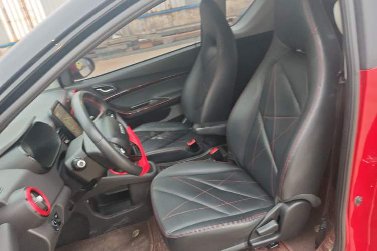 Used Chery Little Ant 2022 Sweet Pink Edition Half-Sugar Version Lithium Iron Phosphate 30 kW 301 km
