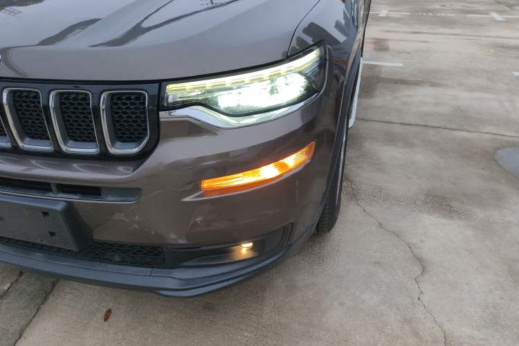 Used  Commander 2018 2.0T Two-Wheel Drive Enjoy Edition China V
