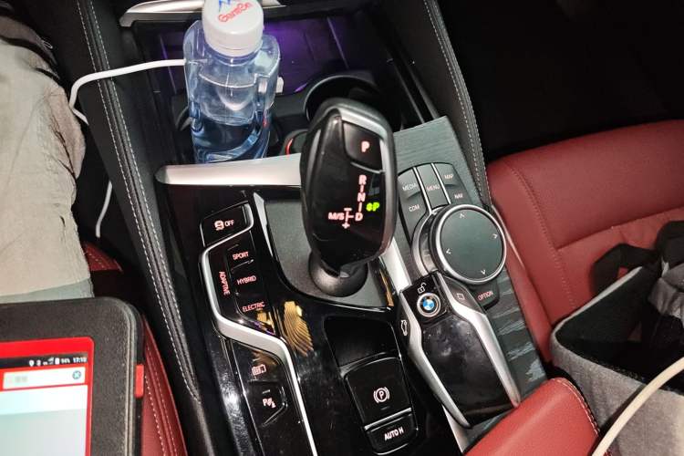 Used BMW 5 Series New Energy 2021 535Le M Sport Package
