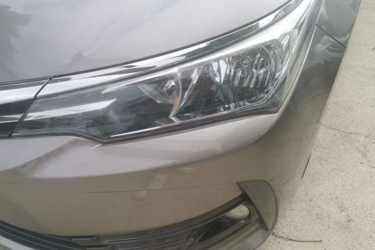 Used Toyota Corolla 2017 Revised Version 1.2T S-CVT GL
