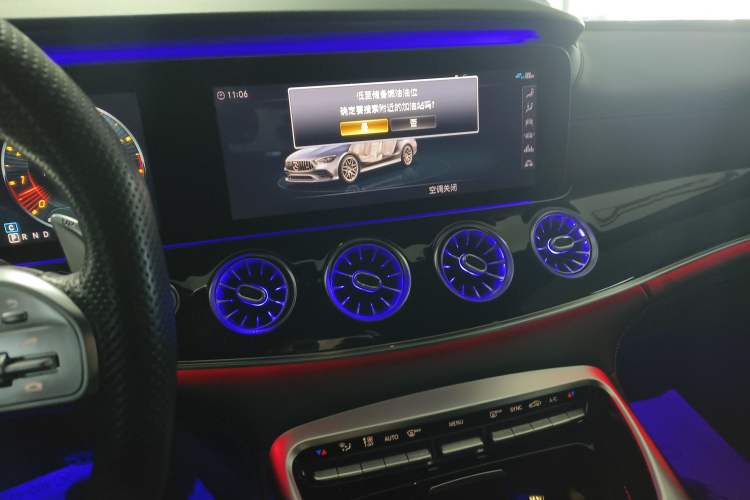 Used Mercedes-Benz AMG GT 2019 AMG GT 50 four-door sports car
