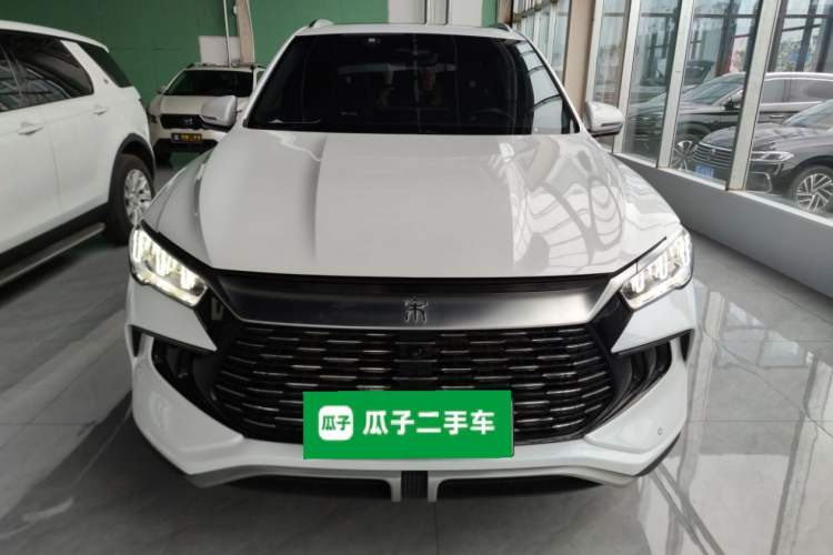 Used BYD Song Pro New Energy 2023 Champion Edition DM-i 110KM Excellence Model
