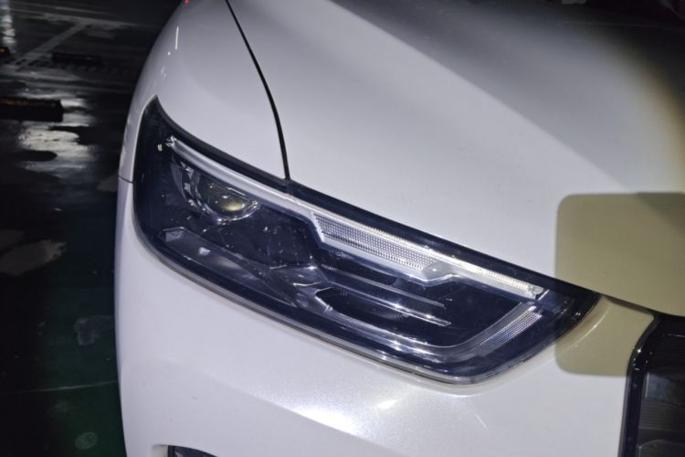 Used Haval H6 2017 Red Label 2.0T Automatic Two-Wheel Drive ZhiShang Model
