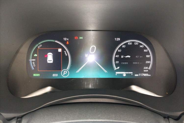 Used Toyota Highlander 2022 Dual-Engine 2.5L Four-Wheel Drive Supreme Edition 7-Seater