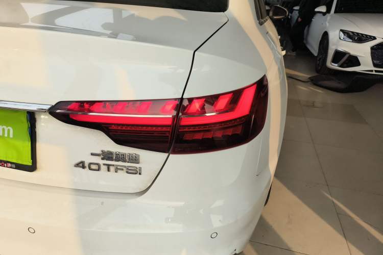 Used Audi A4L 2020 40 TFSI Fashion Dynamic Model
