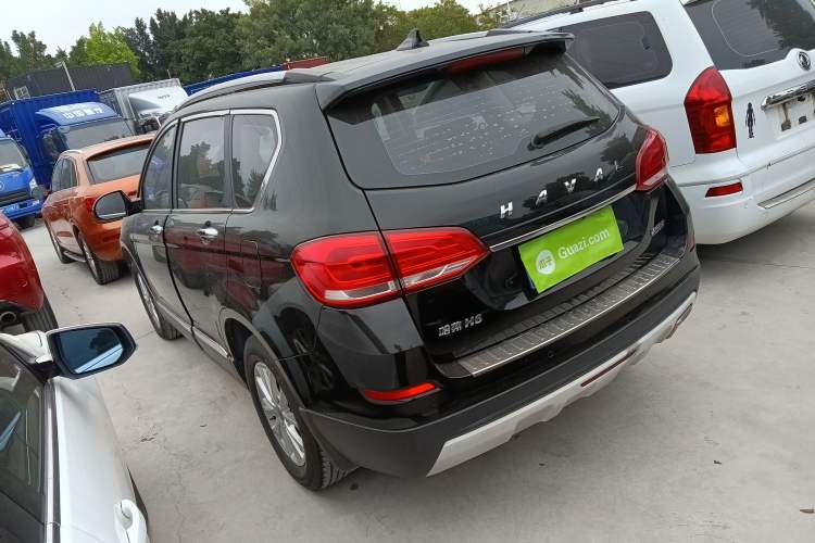 Used Haval H6 2018 Blue Label Sport Edition 1.5T Automatic Two-Wheel Drive Elite Model