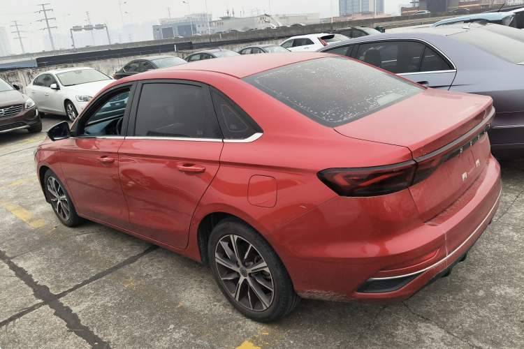 Used Geely Auto Emgrand 2022 4th Generation 1.5L CVT Flagship Model
