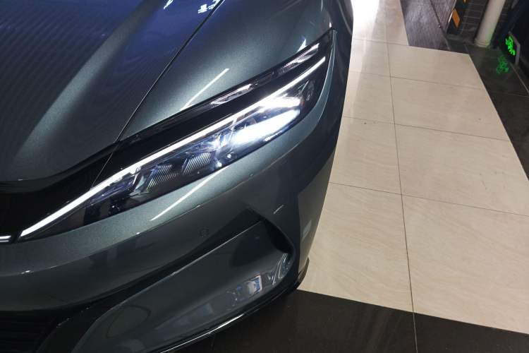 Used BYD Han L 2025 DM-p Four-Wheel-Drive LiDAR Flagship Model
