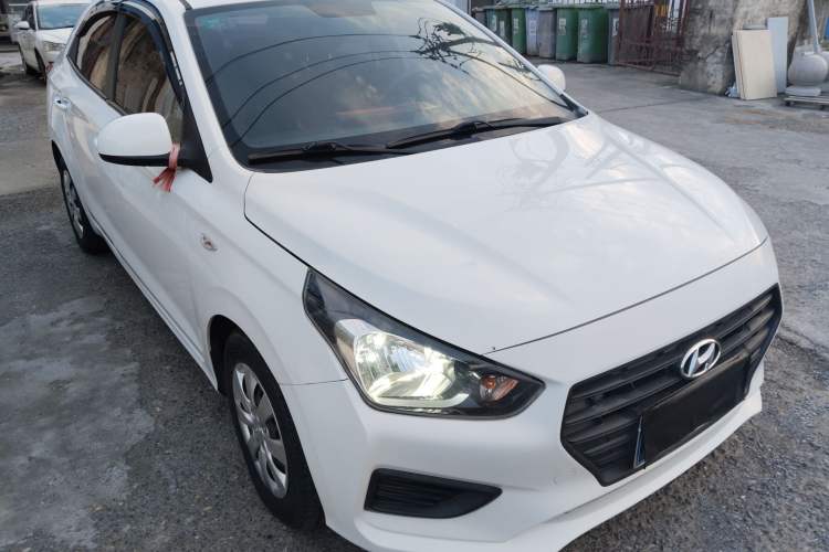 Used Hyundai Verna 2017 1.4L Manual Refreshed Version China V Standard
