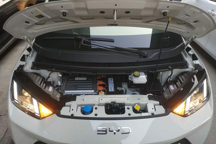 Used BYD Seagull 2025 305km Active Version
