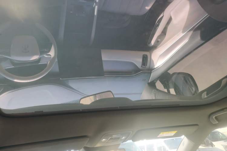 Used BYD Song L EV 2024 550km Beyond Edition