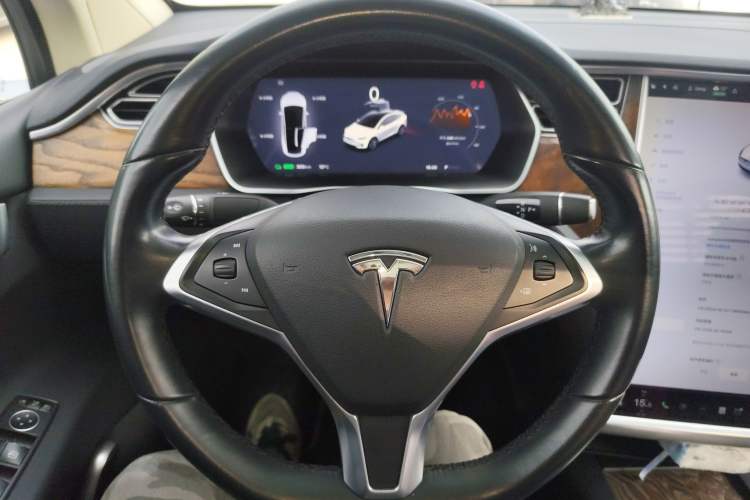 Used Tesla Model X 2016 X 75D
