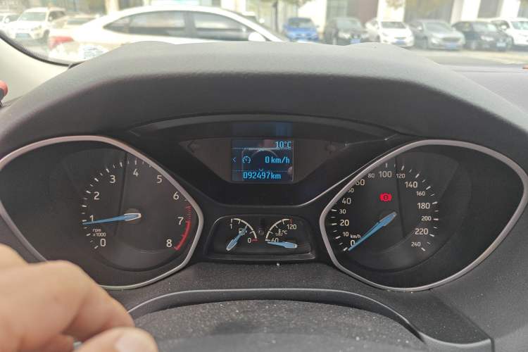 Used Ford Focus 2017 Sedan 1.6L Manual Comfort Plus SmartDrive Edition