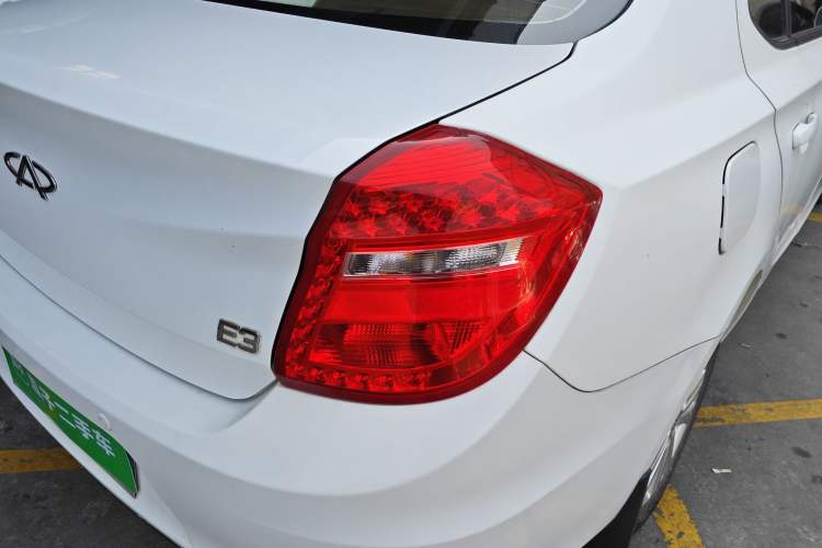 Used Chery E3 2013 1.5L Manual ZhiShang Model