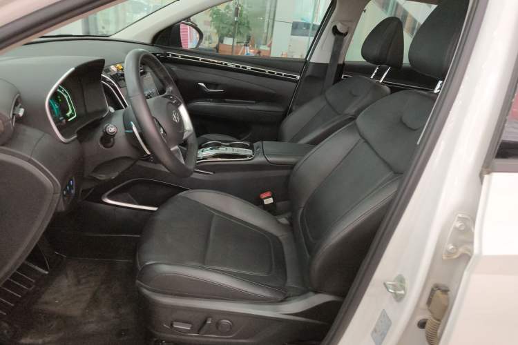 Used Hyundai Tucson 2023 Tucson L 1.5T Automatic Two-Wheel Drive GLX Elite Edition
