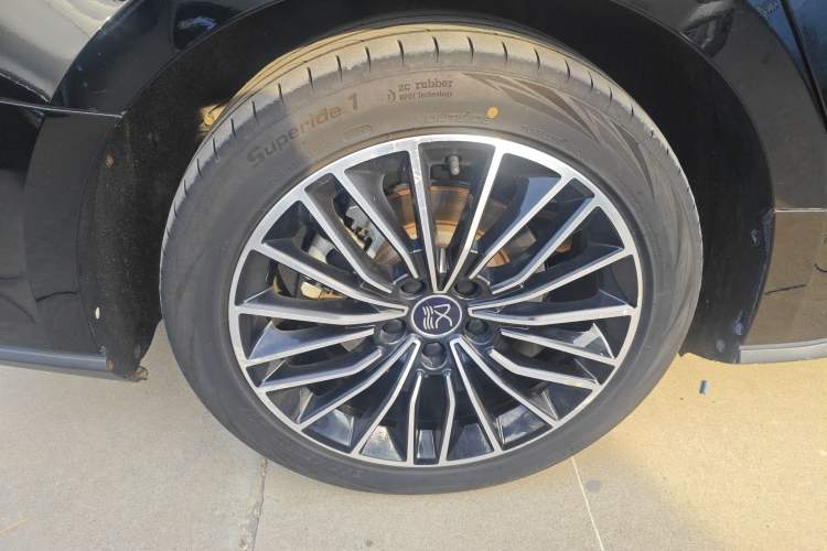 Used BYD Han 2020 DM Four-Wheel Drive Performance Edition Luxury Model
