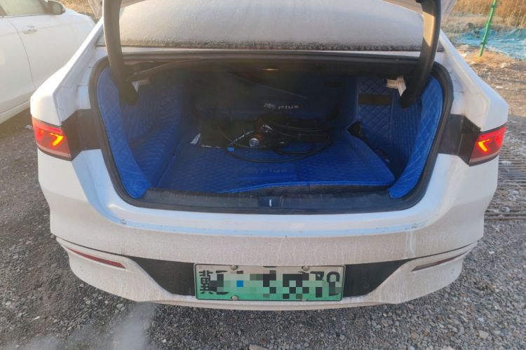 Used BYD Qin PLUS 2021 DM-i 55KM Flagship Model
