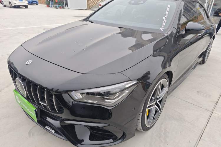 Used Mercedes-Benz CLA AMG 2022 AMG CLA 45 4MATIC+