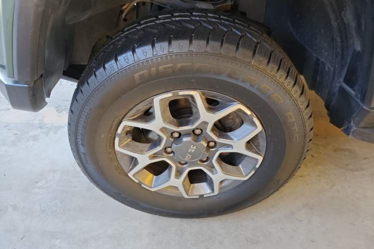 Used  BJ40 2020 2.0T Automatic Four-Wheel Drive Tribute Edition 2020 Xieke Version
